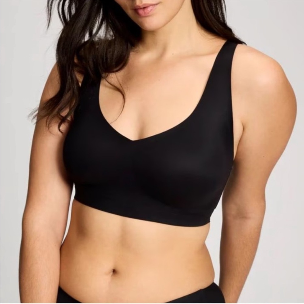 SOMA Enbliss Racerback Bralette NWT
Black Wireless Comfort Bra Removable
Cups L